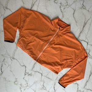 Nike cropped running jacket